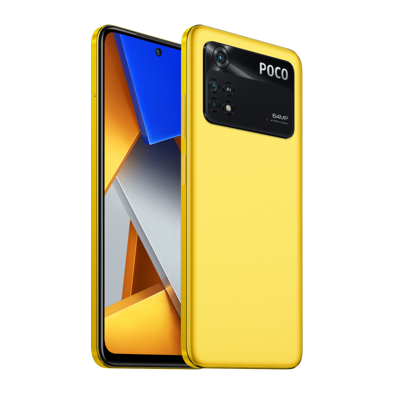 POCO M4 Pro Poco M4 Pro 4/64GB Yellow — изображение 1