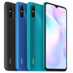 Xiaomi Redmi 9A 2/32GB Black, Blue, Green