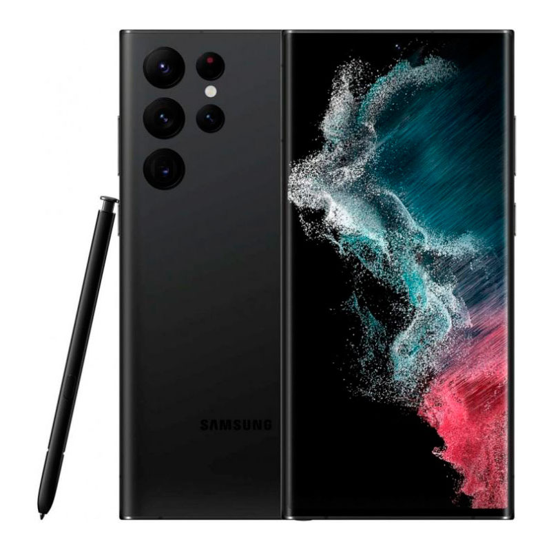 S22-Ultra-Black Samsung Galaxy S22 Ultra 12/256GB Black — изображение 1