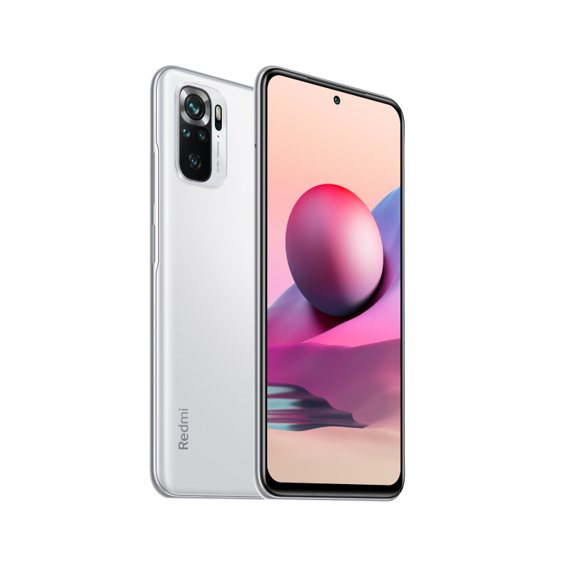 Xiaomi Redmi Note 10S 664GB white Xiaomi Redmi Note 10S 6/128GB White — изображение 1