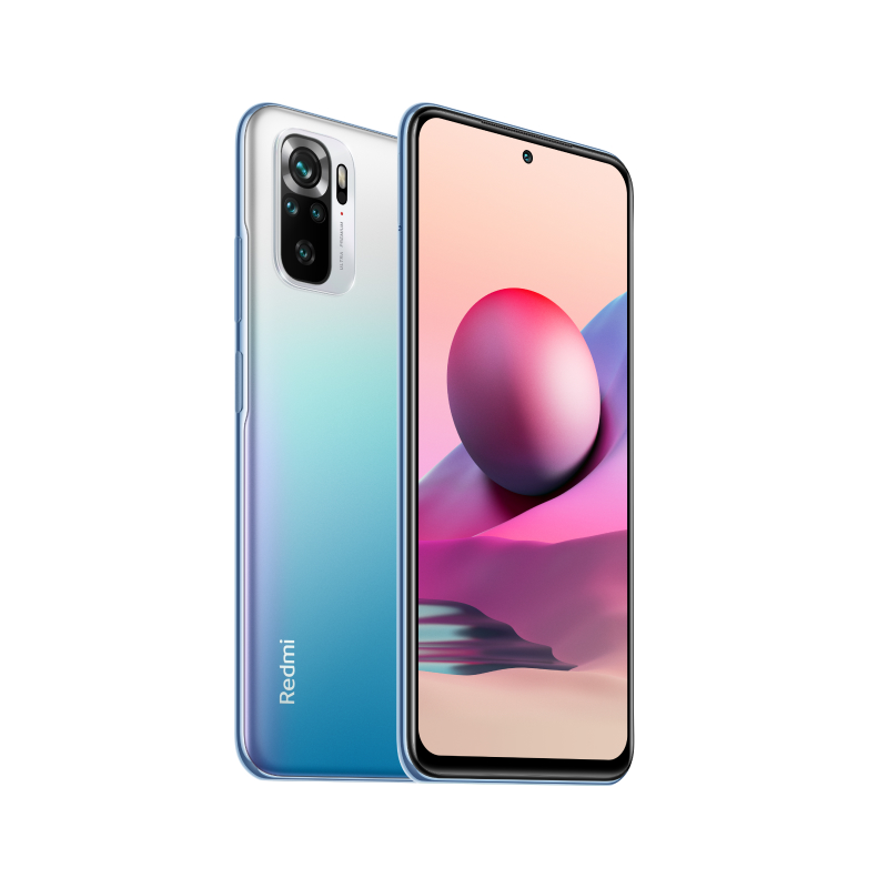 Xiaomi Redmi Note 10S 664GB Xiaomi Redmi Note 10S 6/64GB Blue — изображение 1