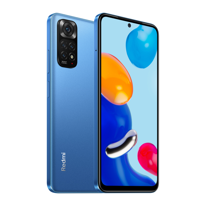 Xiaomi Redmi Note 11 6128GB Blue Xiaomi Redmi Note 11 6/128GB Blue — изображение 1