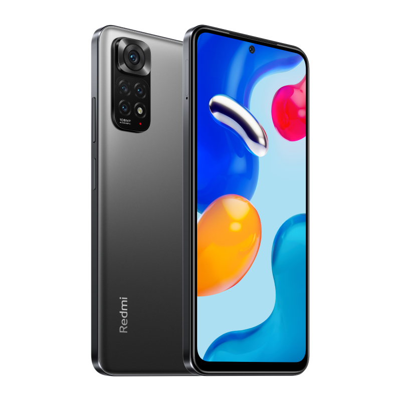 Xiaomi Redmi Note 11S 8-128GB Grey Xiaomi Redmi Note 11S 8/128GB Grey — изображение 1