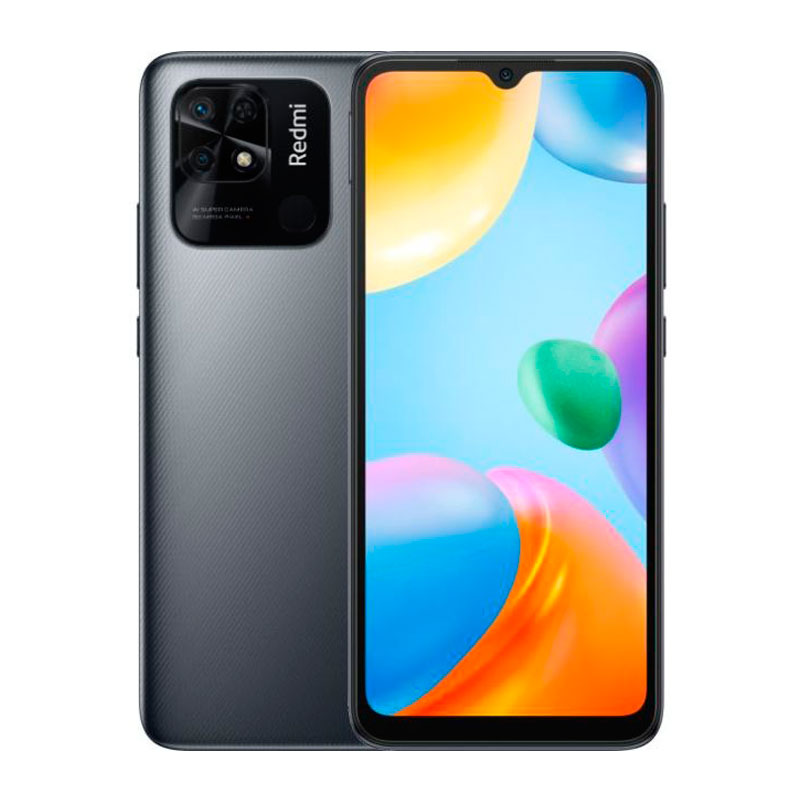 Redmi-10C Xiaomi Redmi 10C 4/128GB Gray — изображение 1