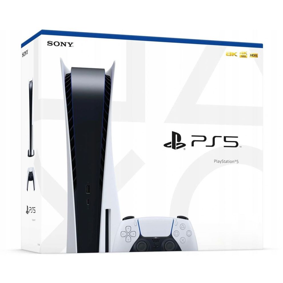 ps5-1 Sony PlayStation 5 825GB — изображение 1