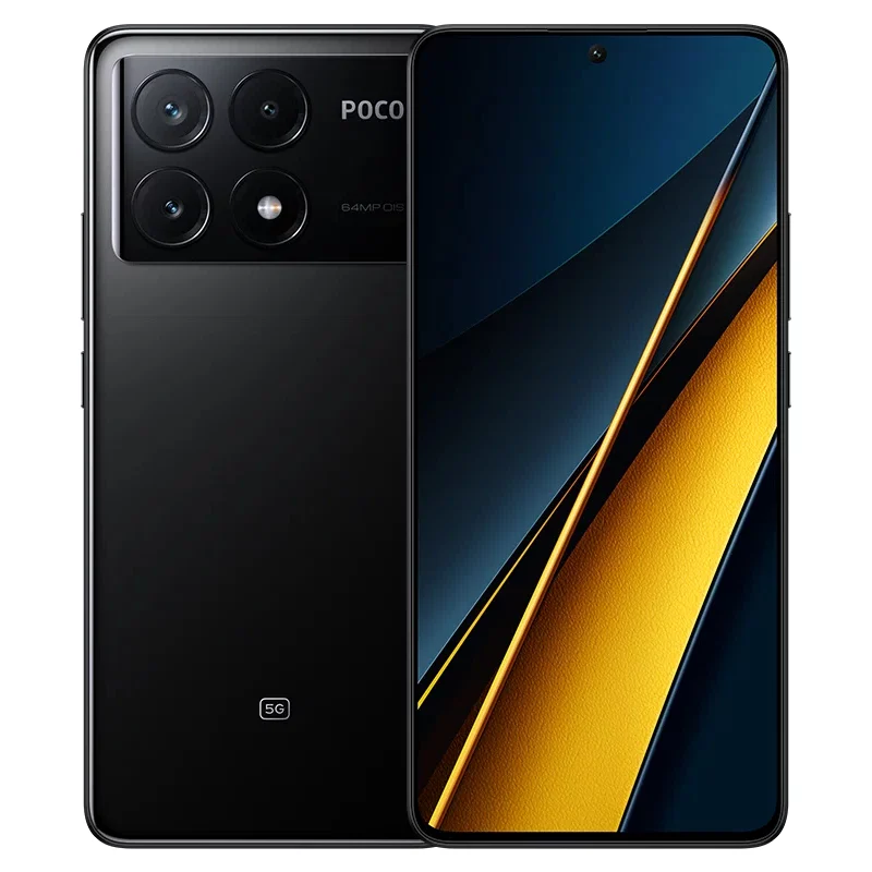 poco x6 pro black Xiaomi Poco X6 PRO — изображение 1