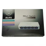 AUFA 5 PORT SWITCH HUB