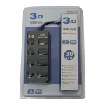 USB HUB 3,0 4 PORT